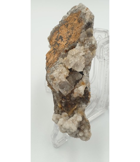 Calcite Complex with Fluorite