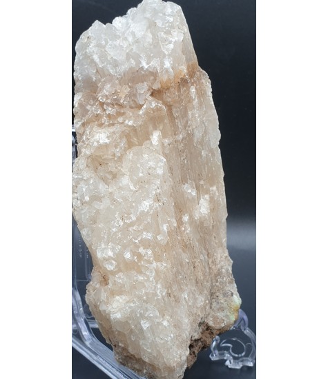 White Calcite crystal