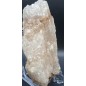 White Calcite crystal