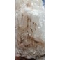 White Calcite crystal