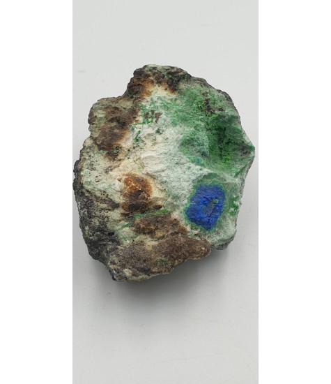 Complex of Azuromalachite with Konichalkite