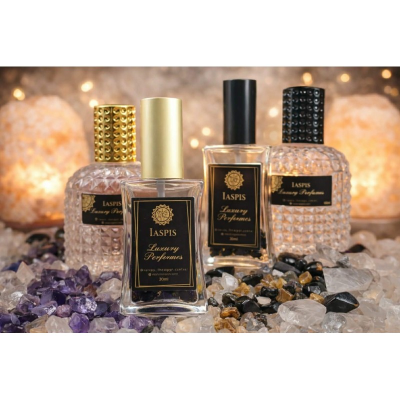 Αρώματα Τύπου Eau de Parfum με Κρυστάλλους – Μεγάλη Διάρκεια | IASPIS TC