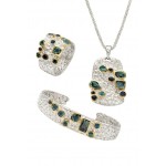 Ασημένια Κοσμήματα 925 με Κρυστάλλους