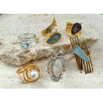 Γυναικεία Ασημένια Δαχτυλίδια με κρυστάλλους