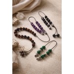 Κομπολόγια & μπεγλέρια με Ημιπολύτιμους  Λίθους