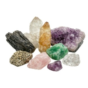 Ακατέργαστοι Φυσικοί Κρύσταλλοι